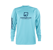 Sailfish Long Sleeve Performance Tee - Blue