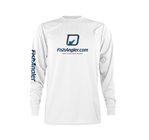 Sailfish Long Sleeve Performance Tee - White