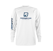 Bass Long Sleeve Performance Tee - White