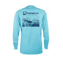 Sailfish Long Sleeve Performance Tee - Blue