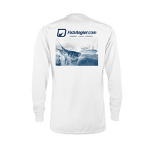 Sailfish Long Sleeve Performance Tee - White