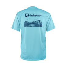 Bass Short Sleeve Performance Tee - Blue