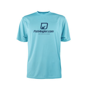 Sailfish Short Sleeve Performance Tee - Blue