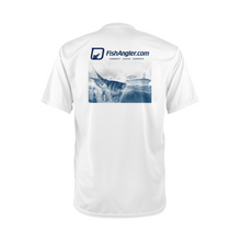 Sailfish Short Sleeve Performance Tee - White