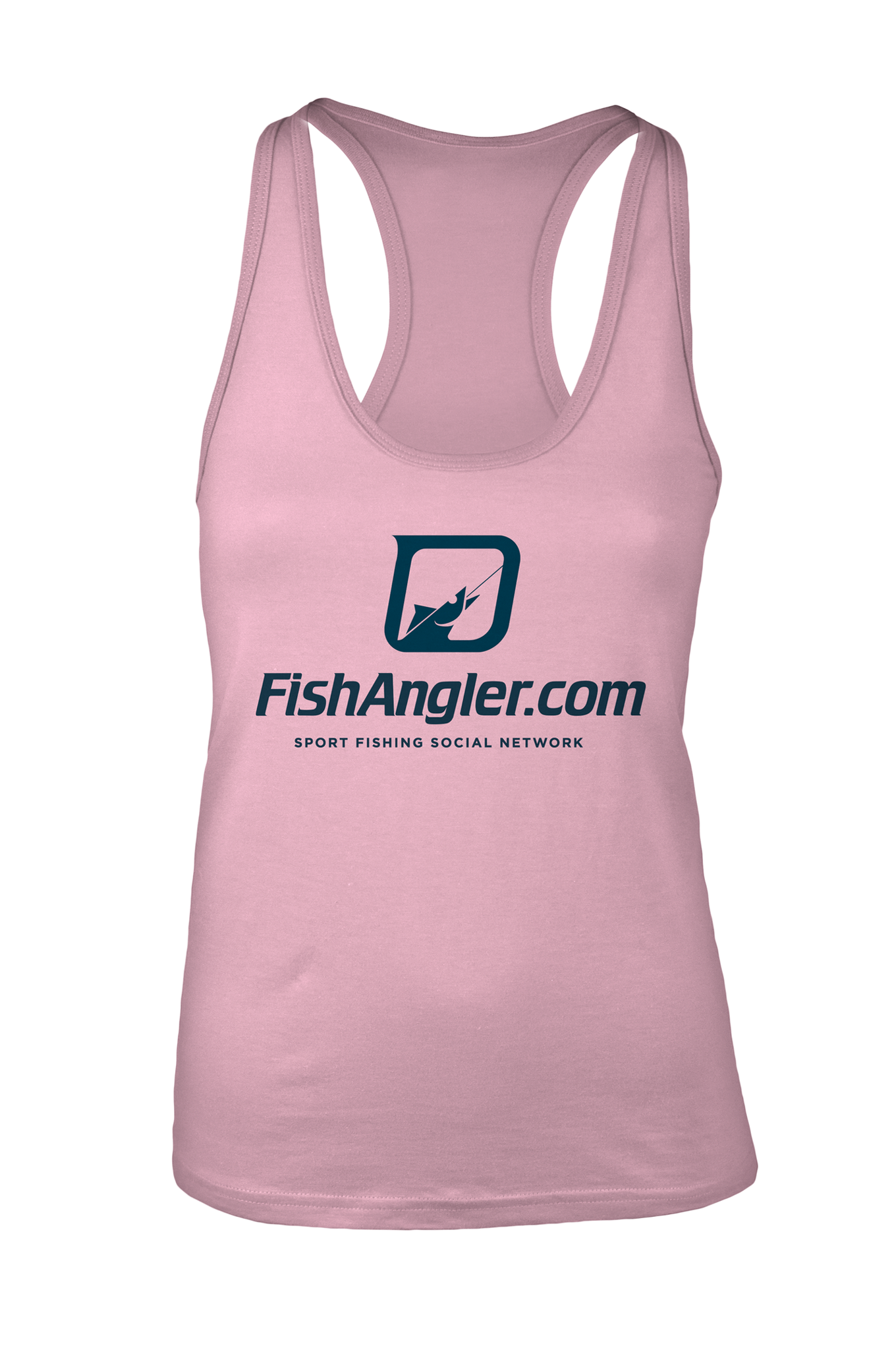 Racerback Tank Top - Pink – FishAngler