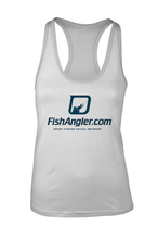 Racerback Tank Top - White